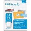 Pres-A-Ply Label, Lsr/Inkjet, 8.5X11, We 100PK AVE30605